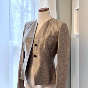 Anne Klein silk jacket